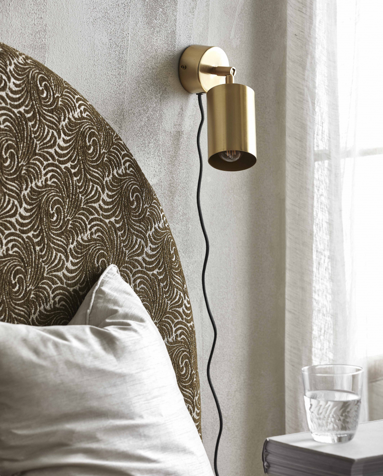 Lampada da parete 'Maia' - Oro