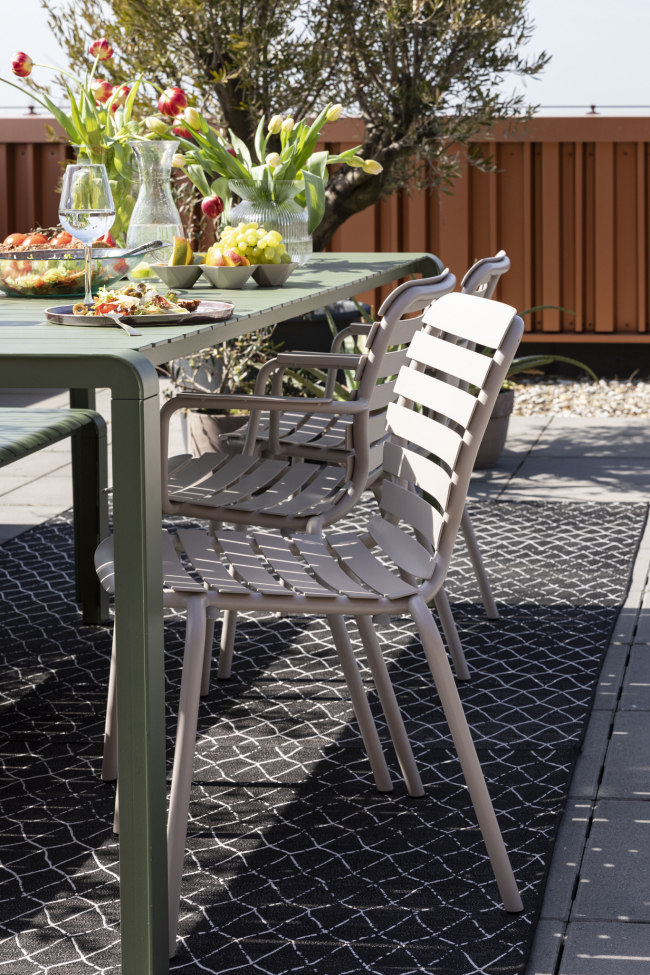 Sedia da giardino 'Vondel' - Bianca