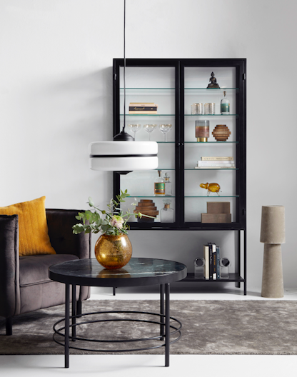 Vetrina 'Nanda' - Nera