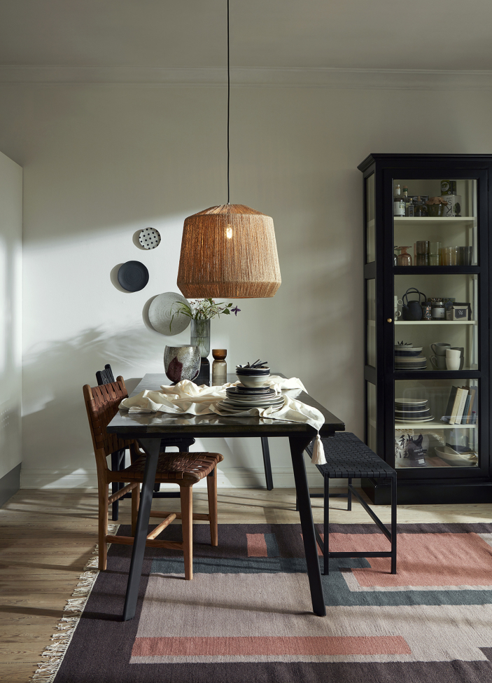 Sedia da pranzo 'Aya' - Marrone