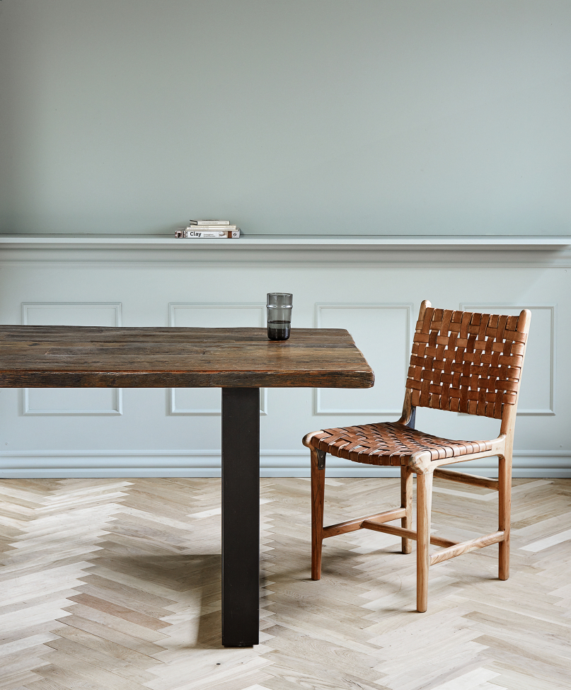 Sedia da pranzo 'Aya' - Marrone