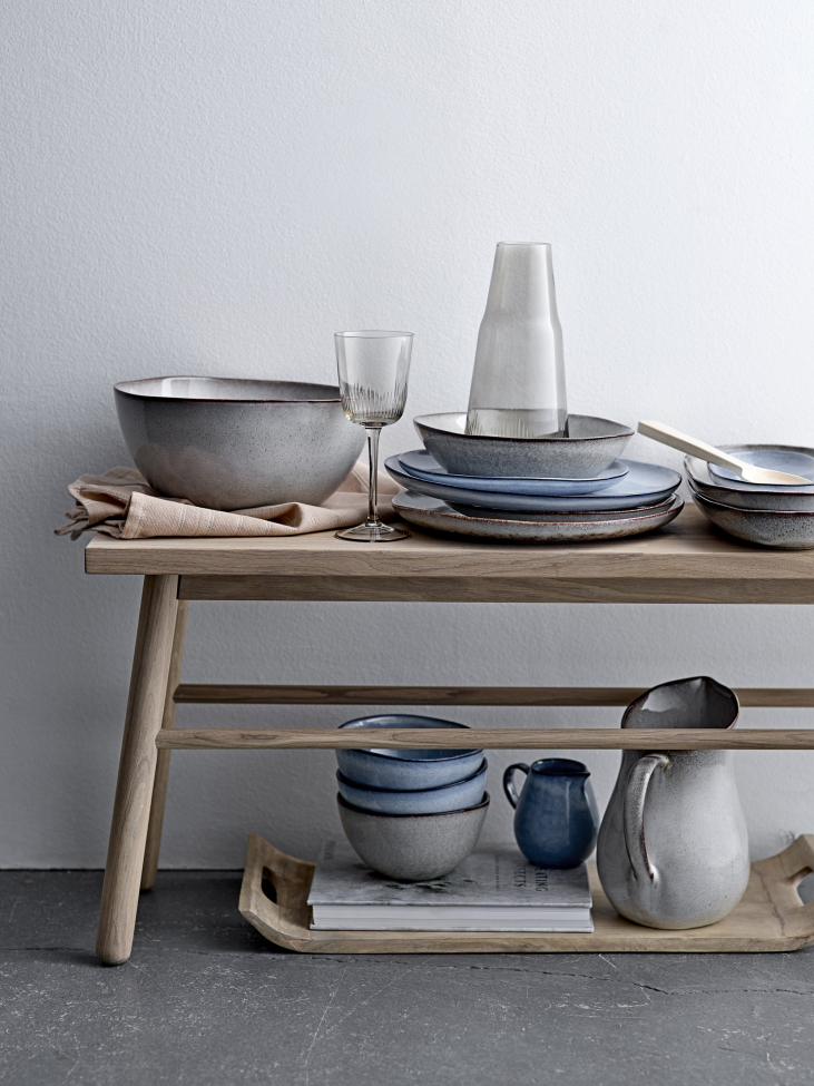 Ciotola 'Sandrine' L - Blu