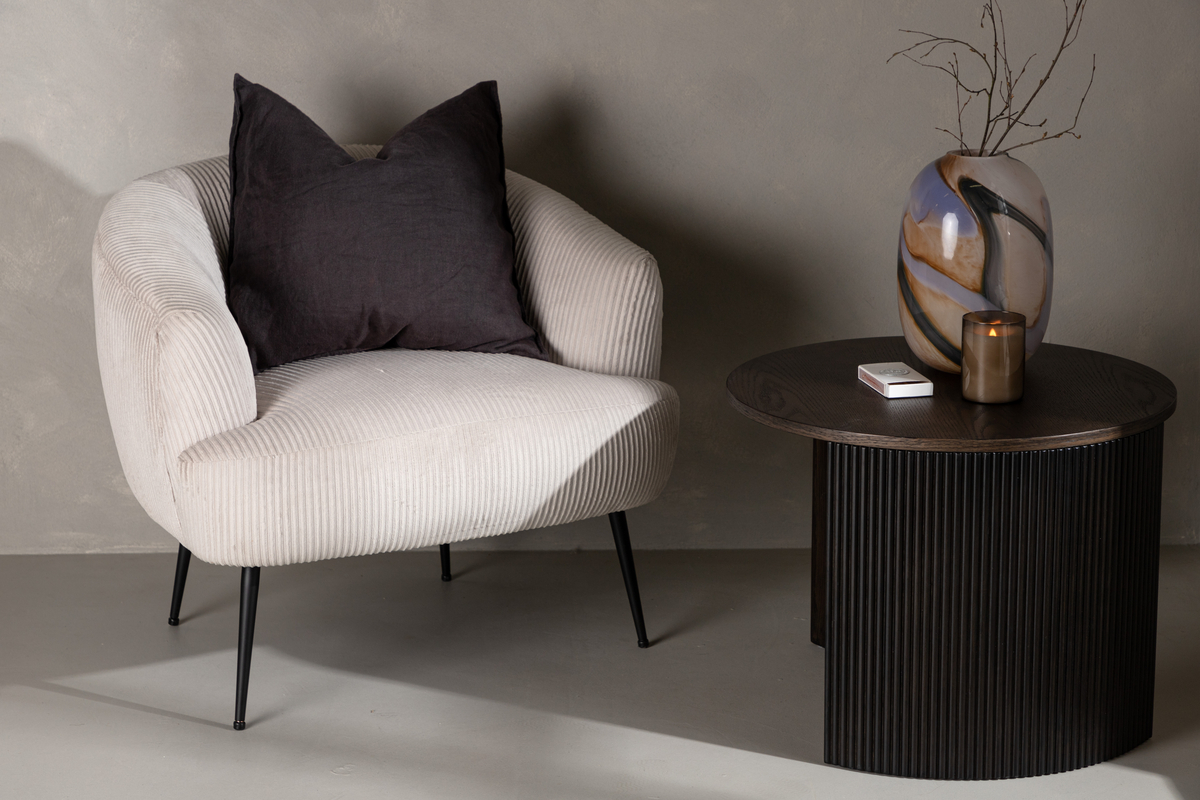 Poltrona 'Draugen' - Beige