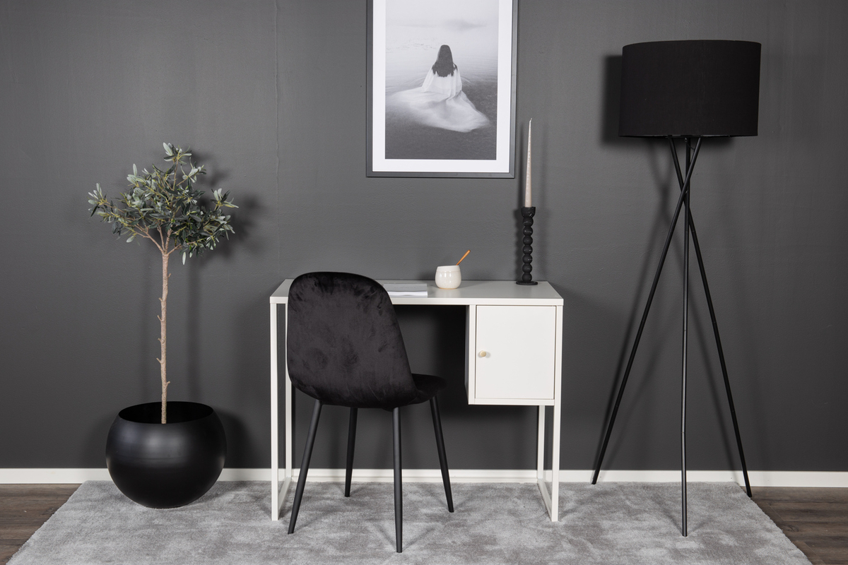 Scrivania 'Bergslagen' 45x95 - Bianco