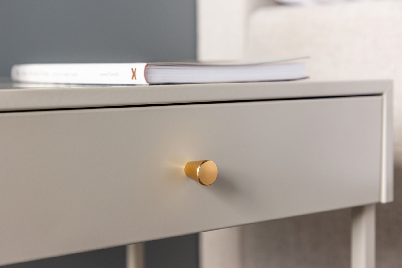 Comodino 'Puglia' - Beige