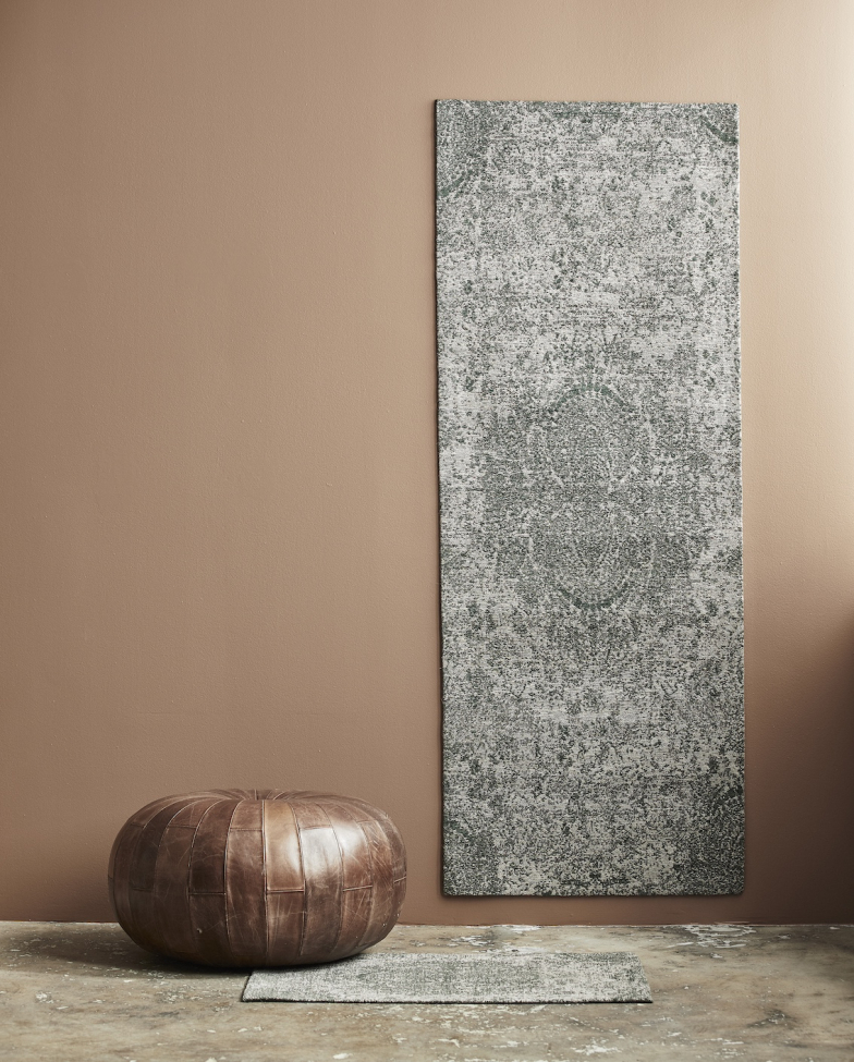 Puff 'Rugby' - Marrone