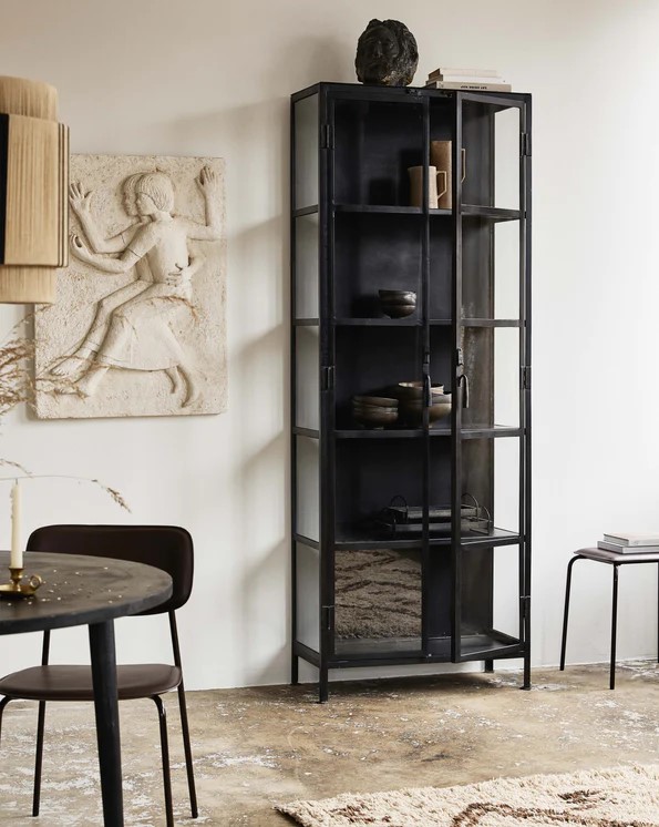 Armadio 'Phoenix' - Vetro/Ferro