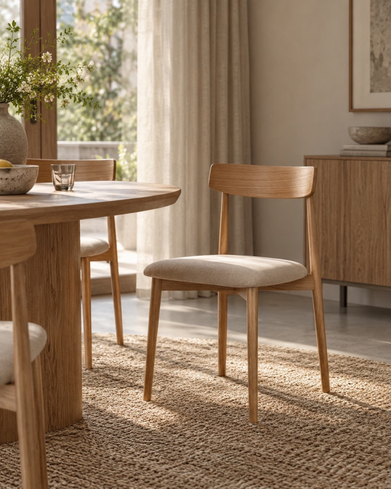 Sedia 'Ystad' - Rovere