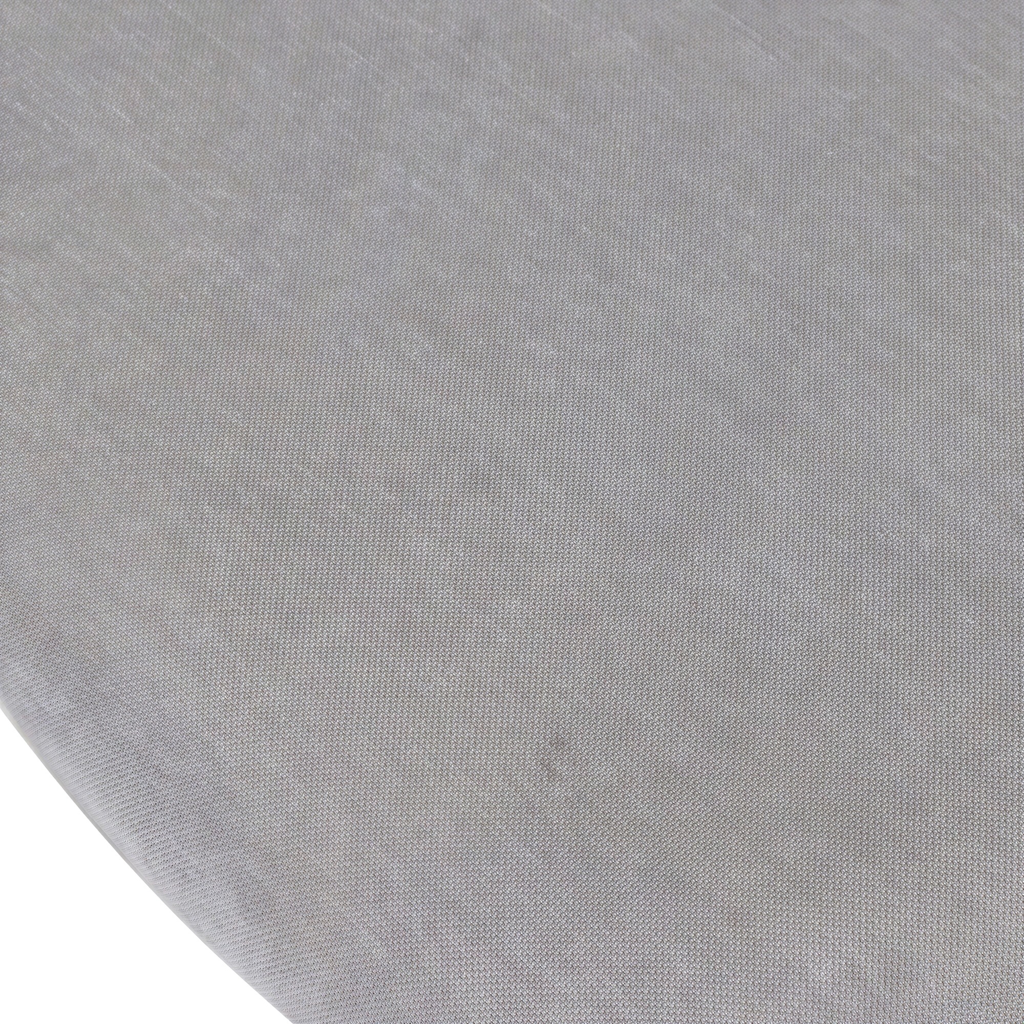 Sedia 'Ystad' - Rovere bianco/Grigio