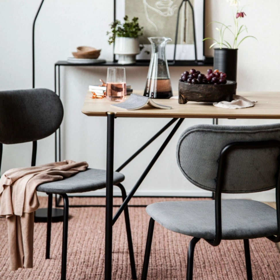 Sedia 'Kungsholmen' - Grigio