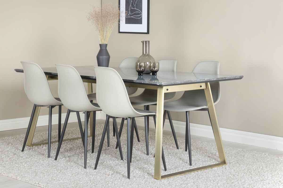 Sedia 'Eidsberg' - Grigio