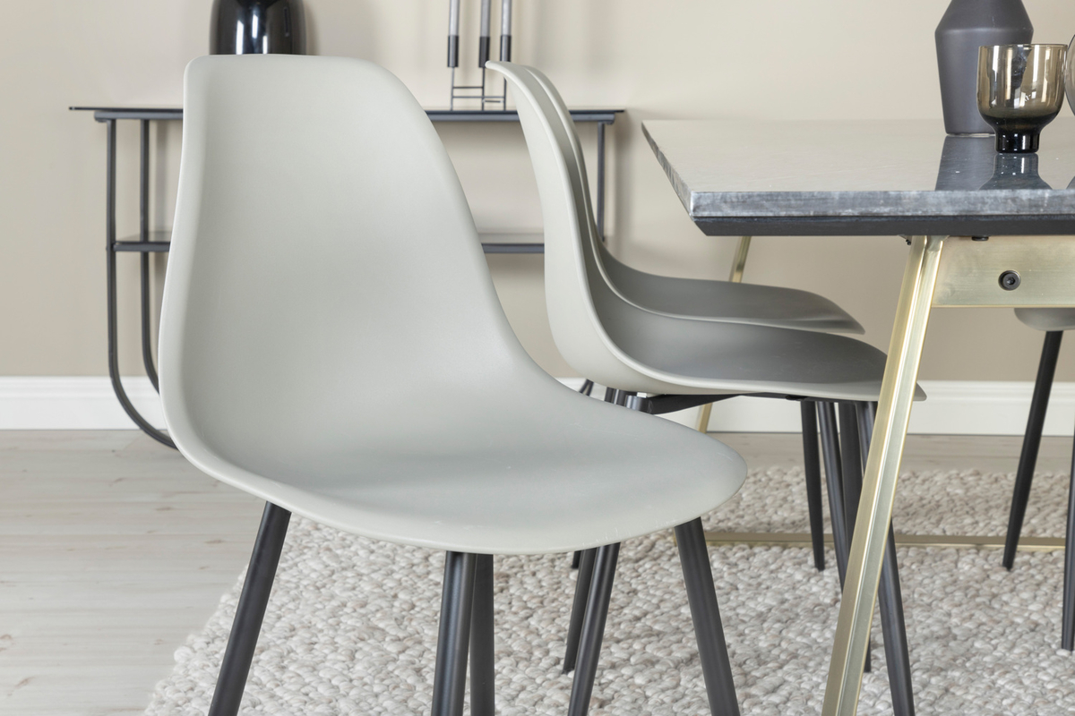 Sedia 'Eidsberg' - Grigio