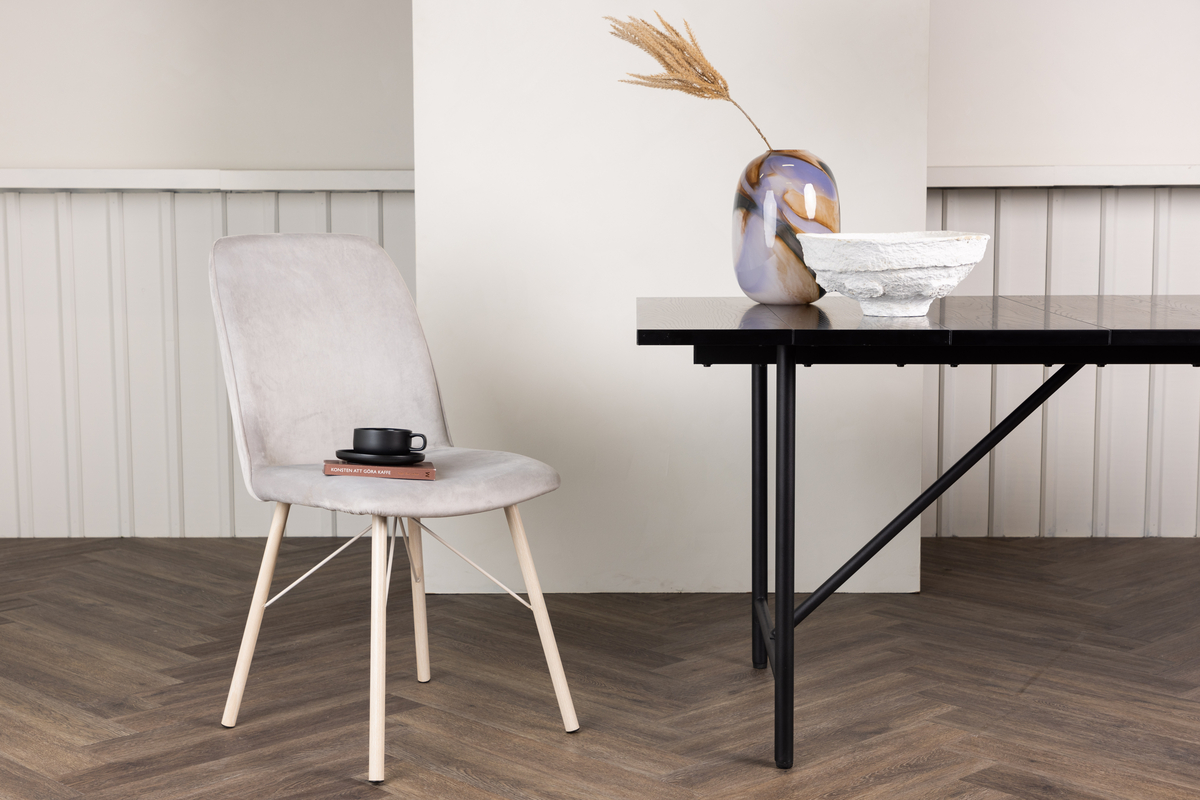 Sedia 'Karlsö' - Grigio