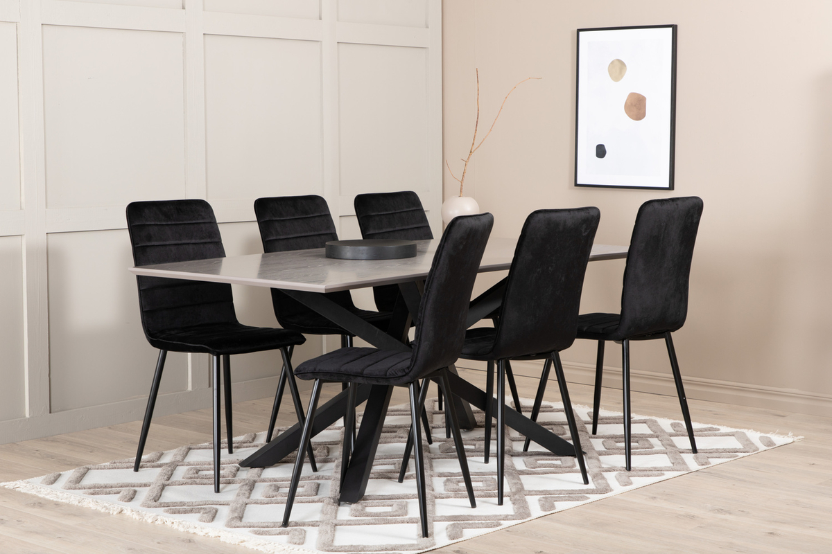 Sedia 'Ingvar' - Nera