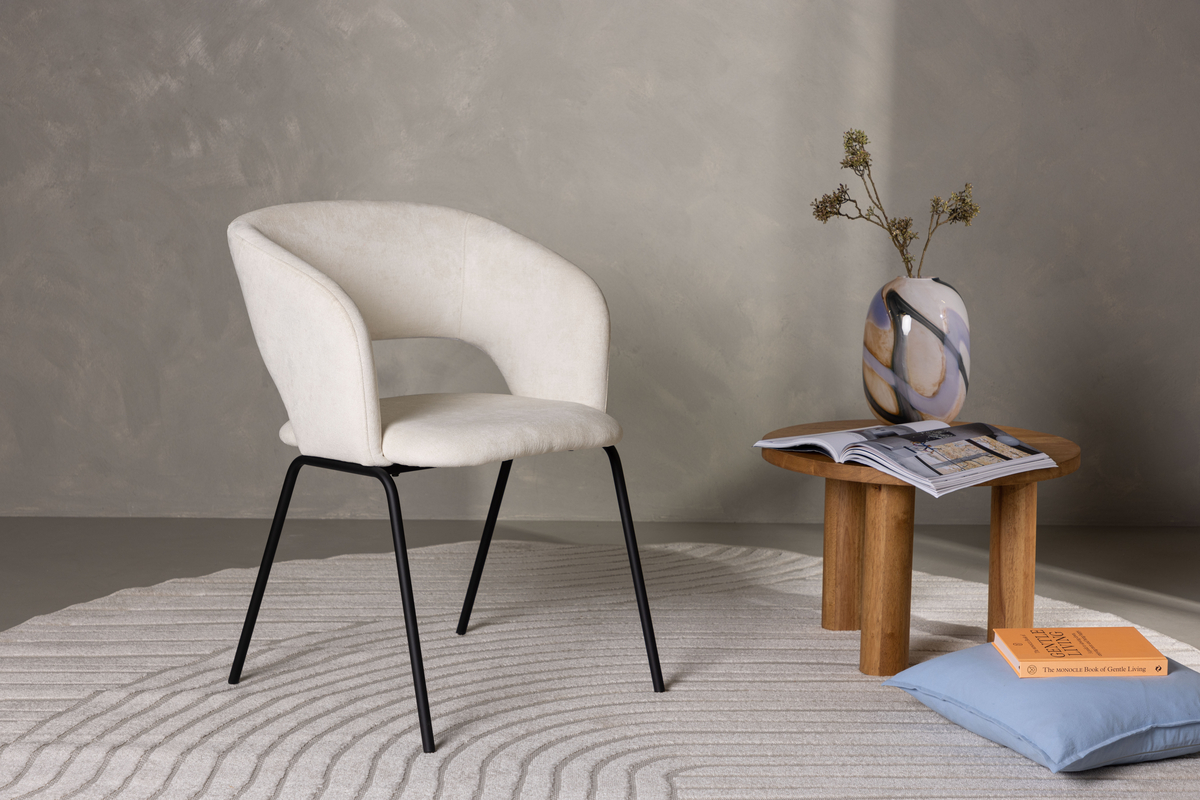 Sedia 'Fullerö' - Bianco sporco