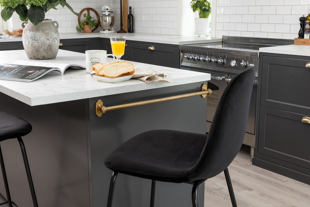 Sgabello 'Eidsberg' - Nera