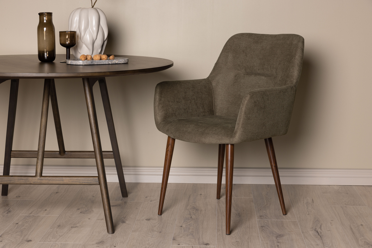 Sedia 'Skagen' - Marrone