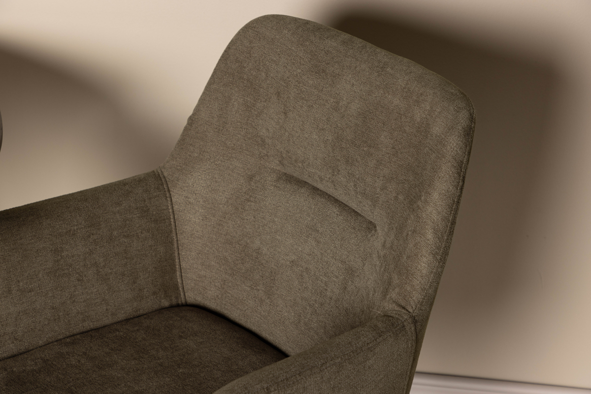 Sedia 'Skagen' - Marrone