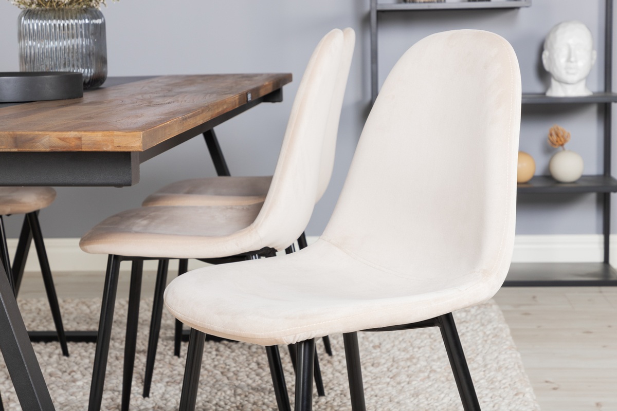 Sedia 'Eidsberg' - Beige