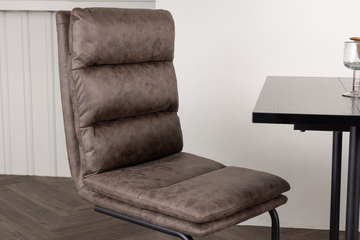 Sedia 'Husavik' - Marrone