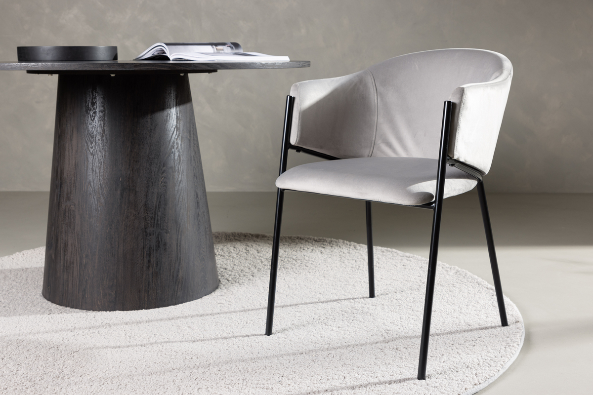 Sedia 'Husedalen' - Grigia