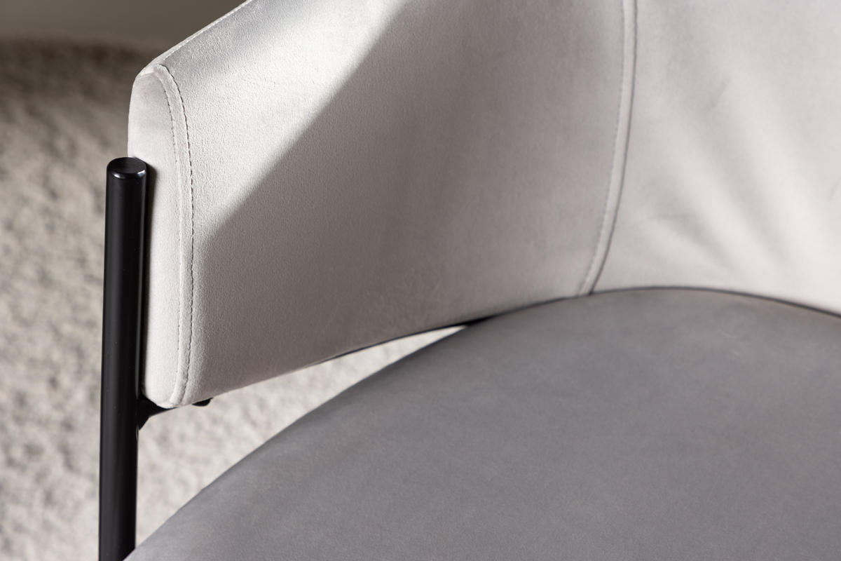 Sedia 'Husedalen' - Grigia