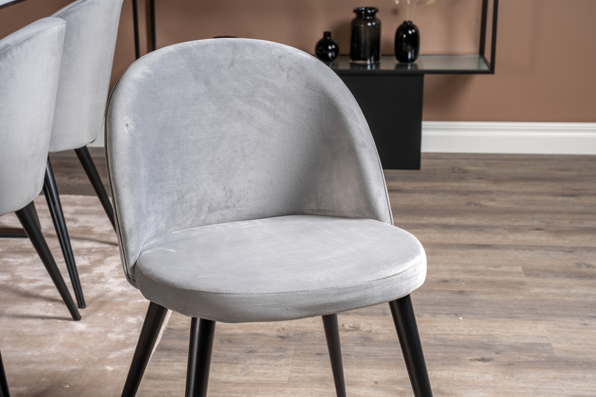 Sedia 'Elverum' - Grigio