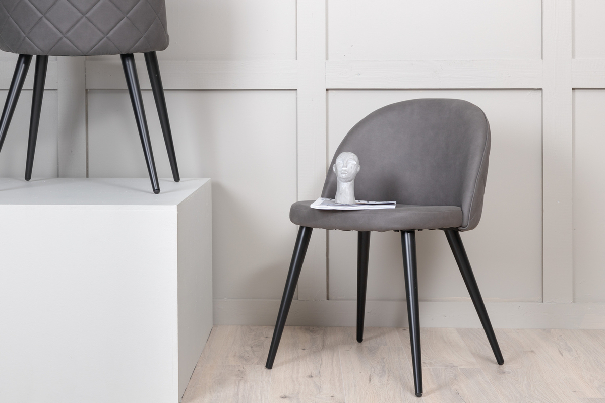 Sedia 'Elverum' - Grigio