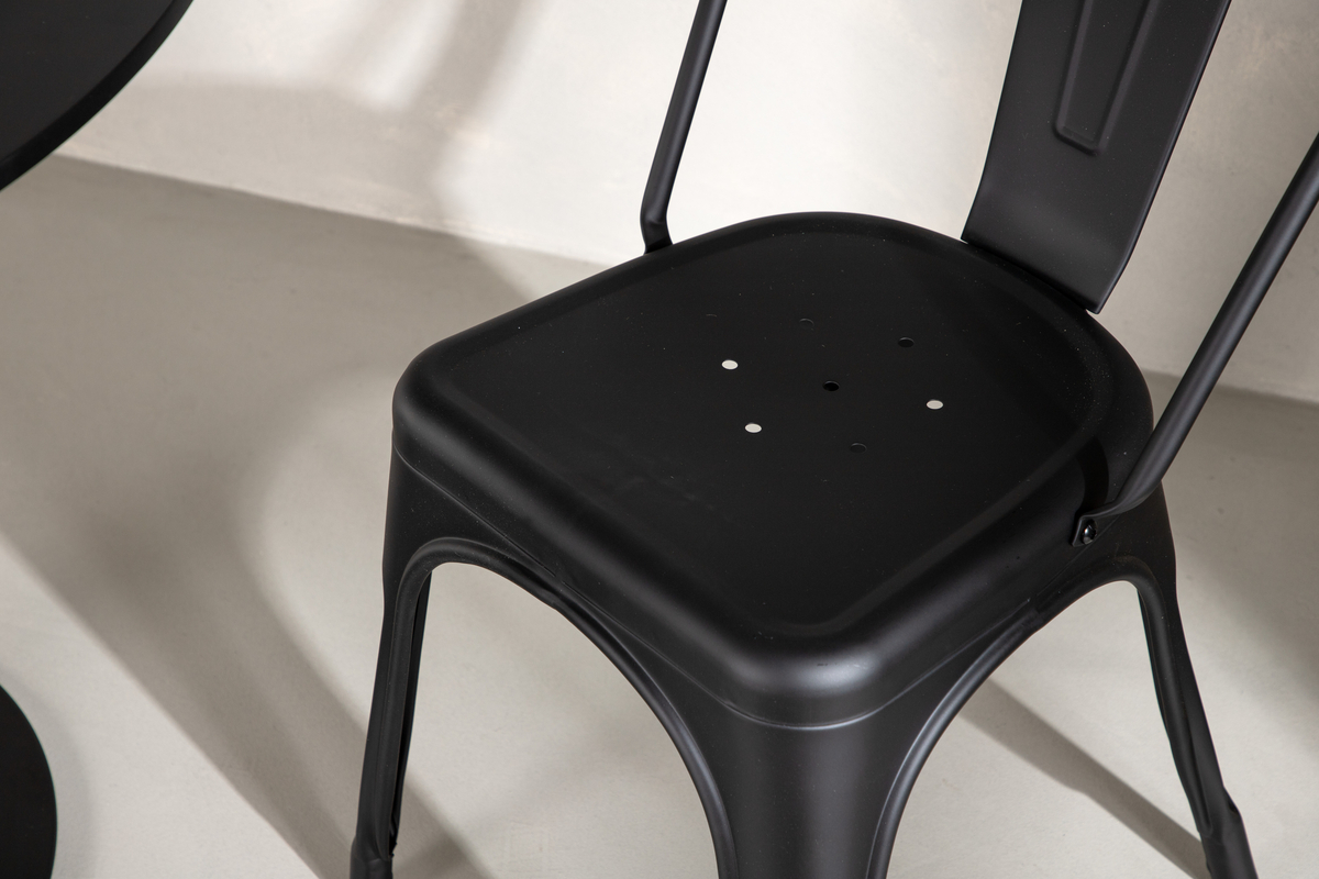 Sedia 'Barents' - Nero