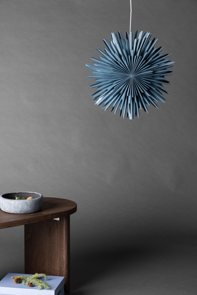 Stella di Natale 'Ture' - Blu