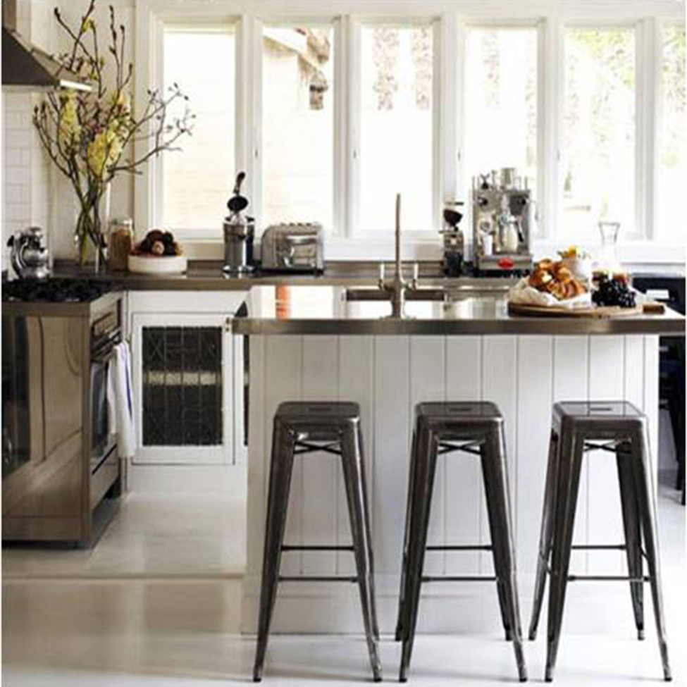 Panca 'Marseille' 70cm - Bianco vintage