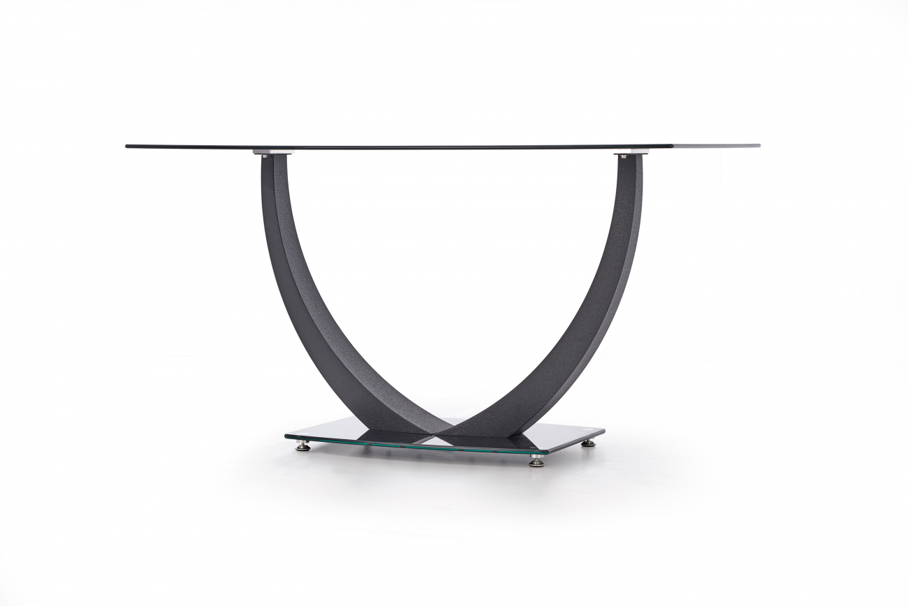 Tavolo da pranzo 'Anton' - Nero