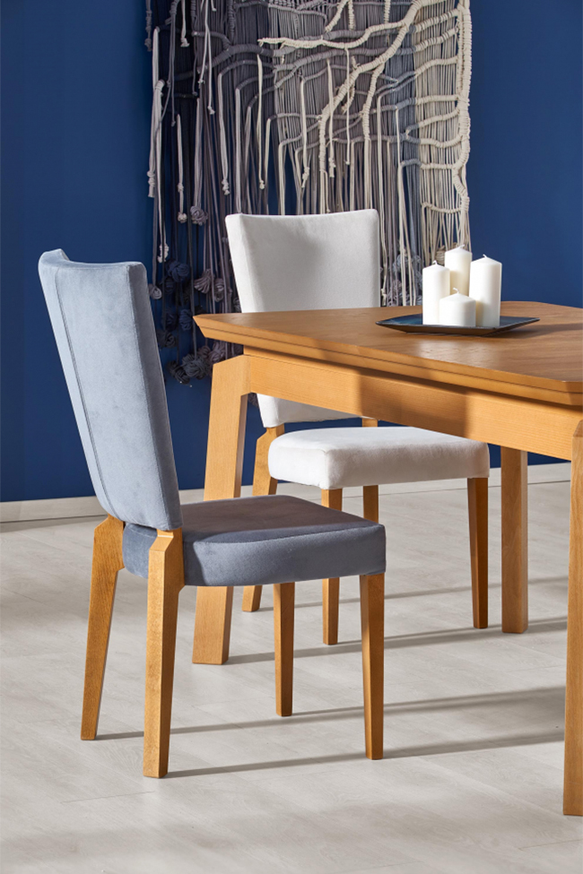 Tavolo da pranzo 'Honey Oak' 160-250x90cm - Rovere