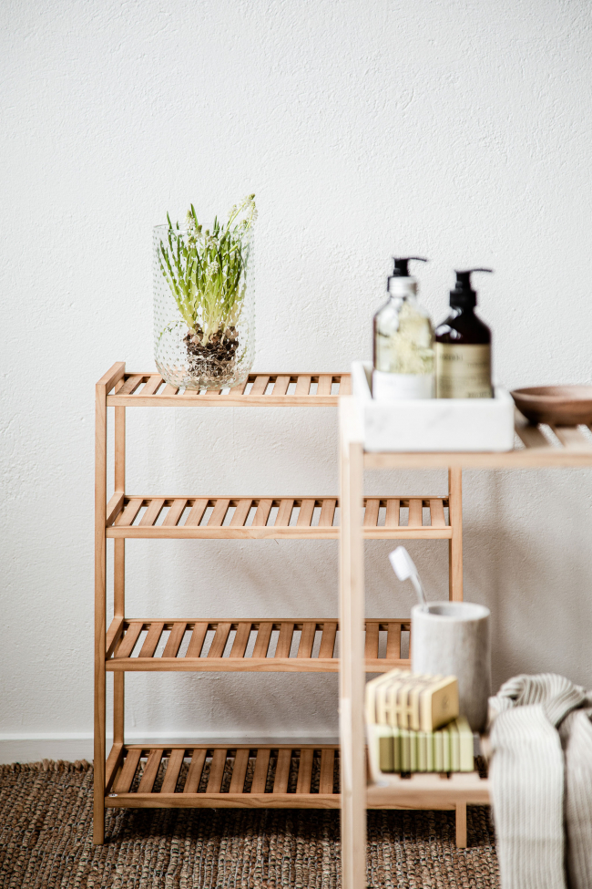 Scarpiera 'Lone' 4 - Naturale