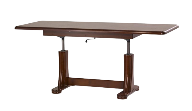 Scrivania 'Prato' - Castagno