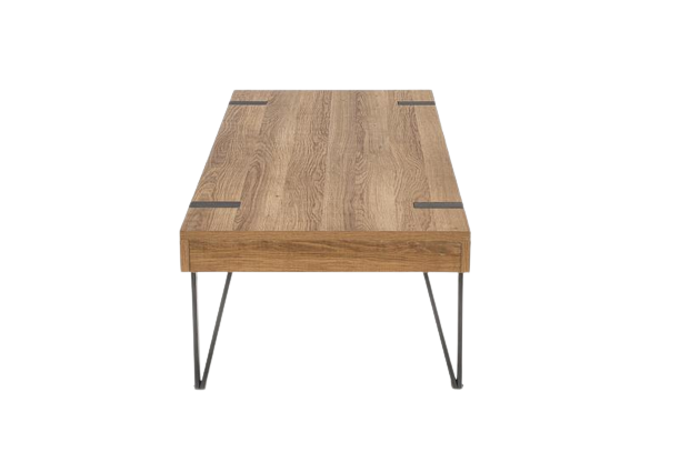 Tavolino 'Oaxen' - Noce/Nero