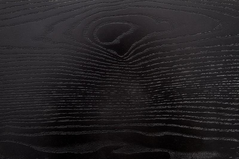 Tavolino 'Embosa' - Nero