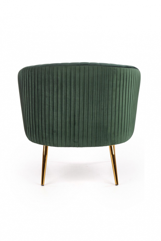 Poltrona 'Green Velvet' - Verde