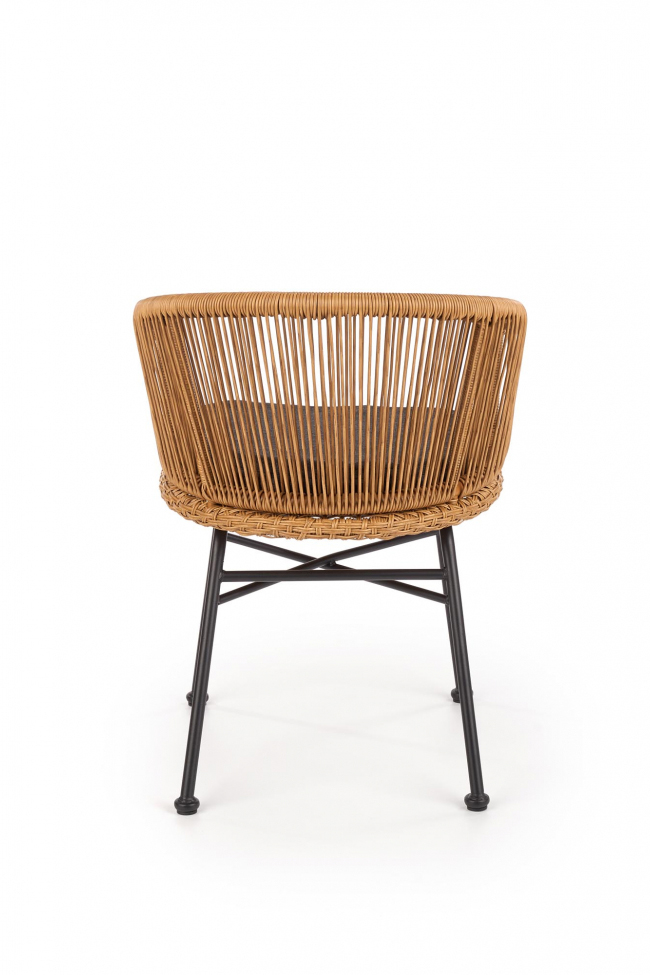 Sedia 'Country' - Naturale/Nero