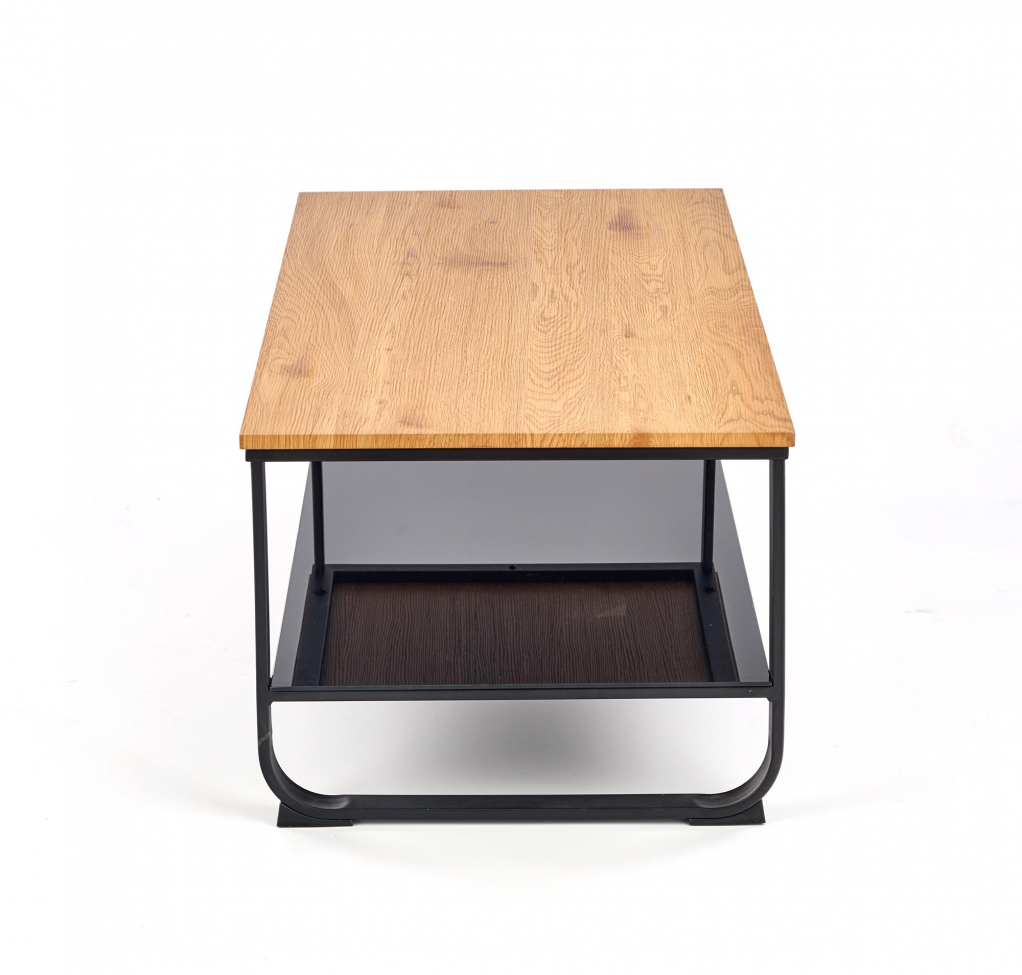 Tavolino 'Artiga' - Rovere/Nero