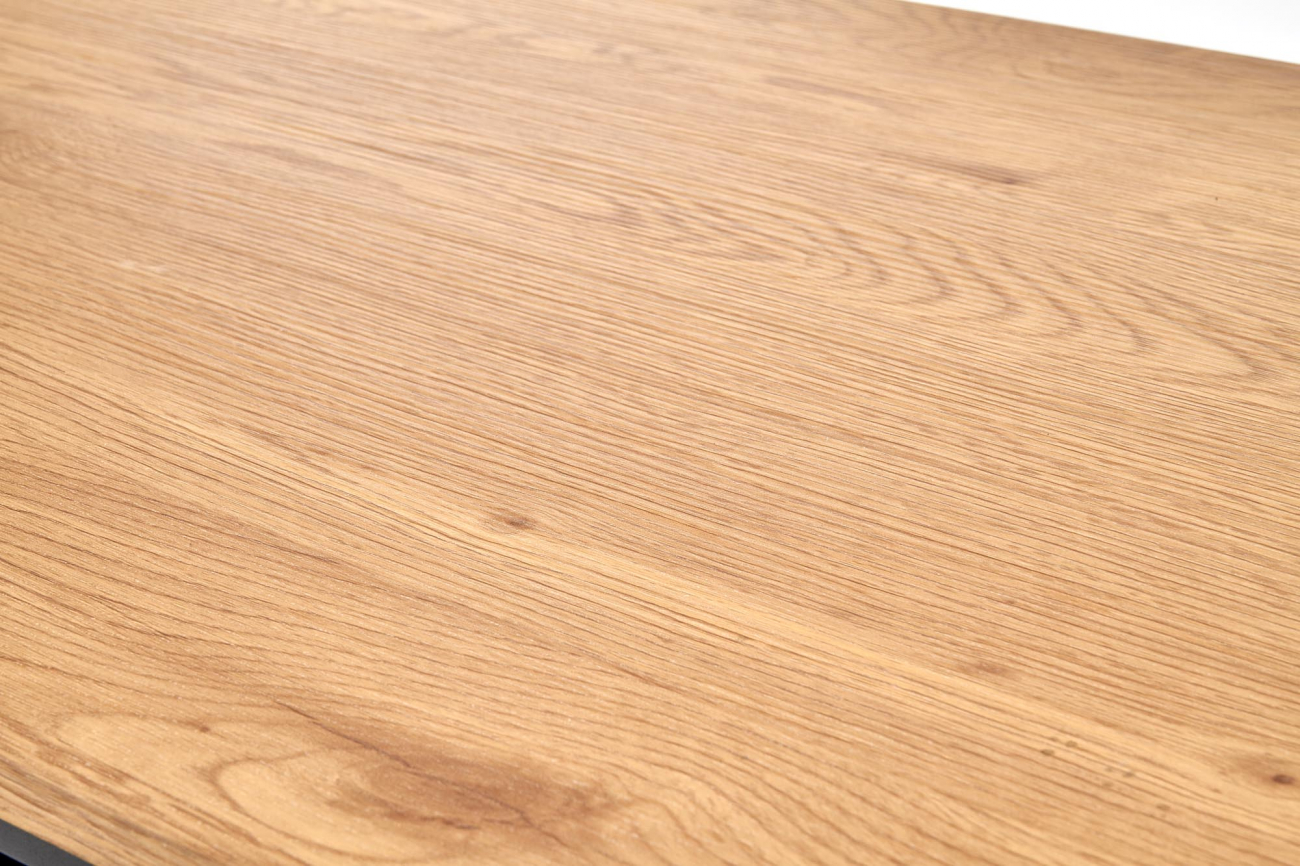 Tavolino 'Artiga' - Rovere/Nero