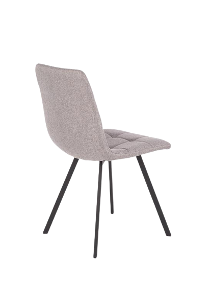 Sedia 'Villena' - Beige/Nera