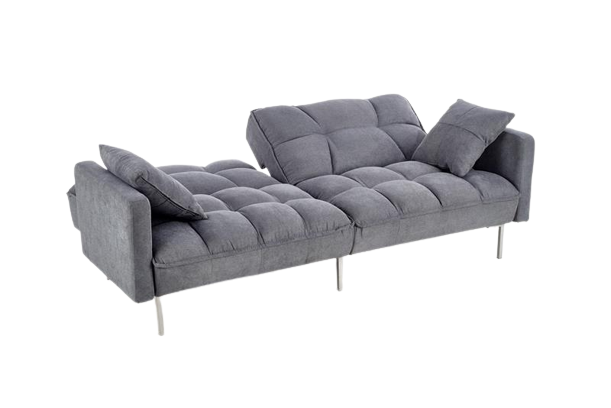 Divano letto 'Talence' - Grigio scuro