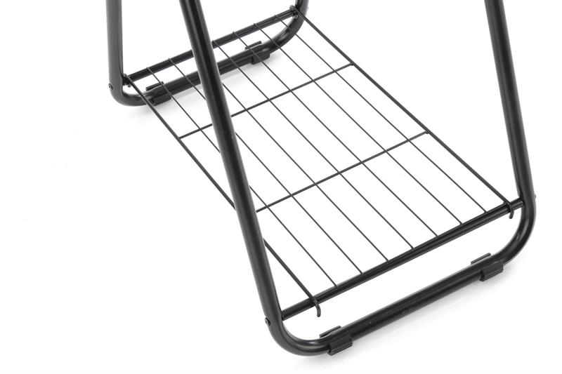 Appendiabiti 'Reine' - Nero