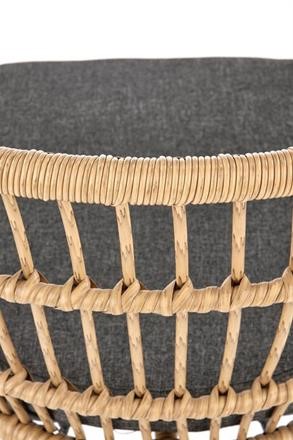 Sedia da giardino 'Karlskoga' - Rattan