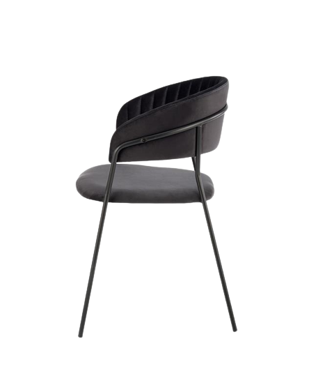 Sedia 'Ameria' - Nero