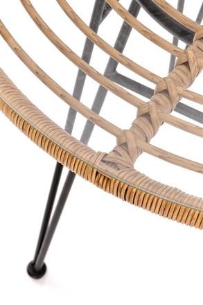 Tavolo da giardino 'Falcon' - Naturale