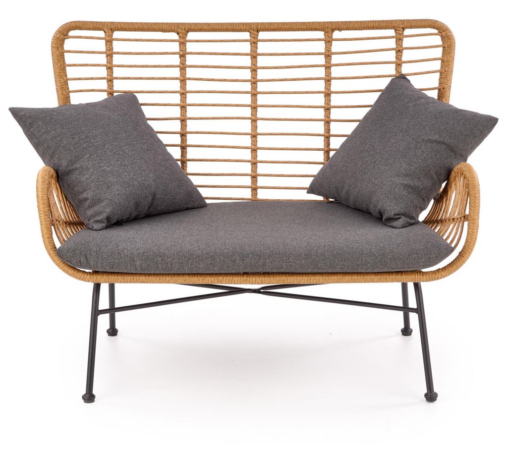 Divano da giardino 'Ikaro' - Naturale