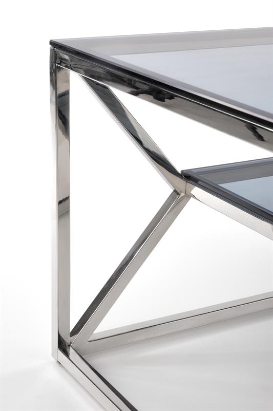 Tavolino 'Aurora' - Argento