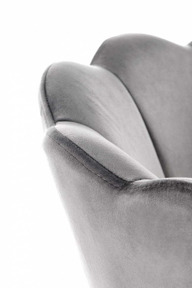 Sgabello 'Vallvik' - Grigio